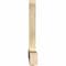 Ekena Millwork Eugene Rough Sawn Timber Gable Bracket, Douglas Fir, 96"W x 36"H x 4"D x 6"F, 9/12 Pitch GBW096X36X0406EUG00RDF - alternate 3